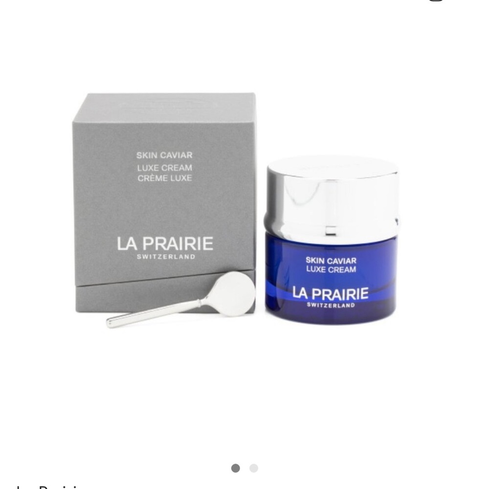 La Prairie Skin Caviar Luxe Cream - Elegant Blue and Silver